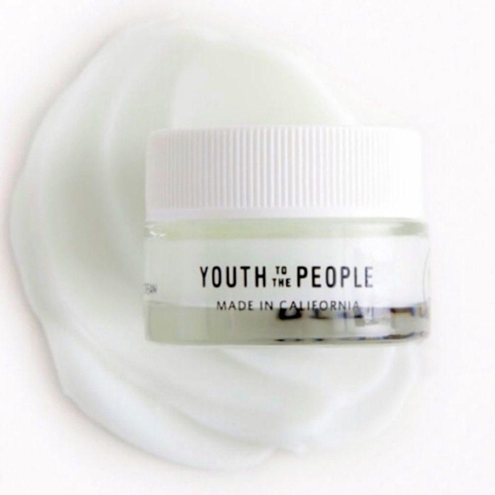 new YTTP Hyaluronic Acid Age Prevention Cream Kale Spinach Green Tea Mini
